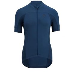 Koszulka damska SILVINI Women Jersey Montella WD2024. Niebieskie t-shirty sportowe Silvini, s, bez wzorów, z jersey, bez ramiączek, rowerowe. Za 323.00 zł.