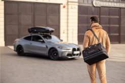 Torby Do Bagażnika Volvo C40 Ev 2021+ 4Szt Kjust. Czarne torby podróżne KJUST, bez wzorów, z kauczuku. Za 1,259.00 zł.