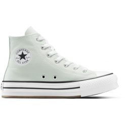 Buty sportowe Converse Chuck Taylor All Star Eva Lift. Niebieskie buty sportowe lifestyle Converse, bez wzorów, retro, bez zapięcia. Za 390.00 zł.