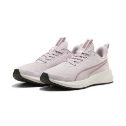 Buty do biegania unisex Flyer Lite 4 PUMA. Czarne buty do biegania Puma, bez wzorów, z materiału, bez zapięcia, do biegania. Za 229.00 zł.