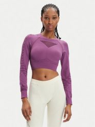 Brubeck Koszulka techniczna LC1002W Fioletowy Slim Fit. Fioletowe t-shirty sportowe Brubeck, s, bez wzorów, z syntetyku, bez ramiączek, na fitness i siłownię. Za 89.99 zł.