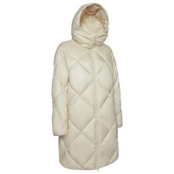 Kurtka GEOX W4626J Biały. Białe kurtki Geox, bez wzorów, z tkaniny, bez kaptura. Za 728.99 zł.