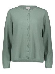 ONLY Carmakoma Kardigan w kolorze zielonym rozmiar: M-46/48. Zielone swetry Only Carmakoma, m, bez wzorów, z materiału, bez ramiączek. Za 86.99 zł.