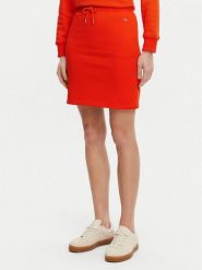 Gant Spódnica dresowa 4200274 Pomarańczowy Regular Fit. Brązowe spódnice Gant, l, bez wzorów, z bawełny, mini. Za 259.99 zł.