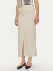 JJXX Spódnica maxi Maddy 12253013 Écru Regular Fit. Spódnice JJXX, m, bez wzorów, z bawełny, maxi. Za 109.99 zł.