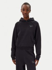 Reebok Bluza Icon Elements 100214101 Czarny Regular Fit. Czarne bluzy Reebok, l, bez wzorów, z bawełny, bez kaptura. Za 229.99 zł.