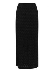 Kaffe Spódnica w kolorze czarnym rozmiar: M. Czarne spódnice Kaffe, na co dzień, m, bez wzorów, maxi, proste. Za 173.99 zł.