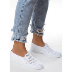 Białe Tenisówki Feigning. Trampki marki Born2be. Za 49.99 zł.