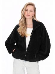 Schmuddelwedda Kurtka polarowa w kolorze czarnym rozmiar: S. Czarne kurtki Schmuddelwedda, s, bez wzorów, z polaru, bez kaptura. Za 165.99 zł.