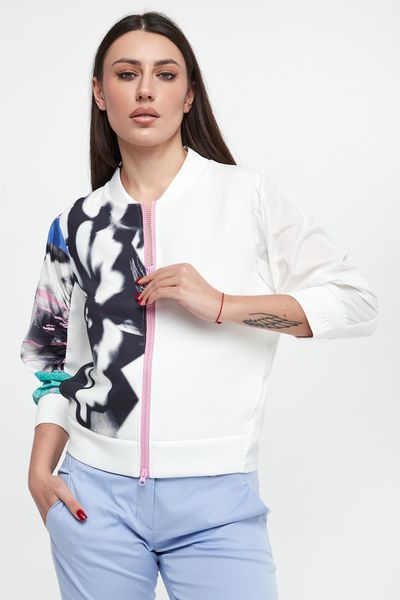 Bluza damska bomberka SPORTALM. Bluzy Sportalm, bez wzorów, bez kaptura. W wyprzedaży za 1,063.20 zł.