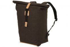 Torba rowerowa i plecak 2w1 wodoodporna brązowa. Brązowe torby na laptopa AGU, bez wzorów, z bawełny. Za 488.30 zł.