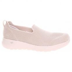 Trampki Skechers Go Walk Joy 124187TPE, Beżowy. Czerwone trampki Skechers, bez wzorów, z gumy, bez zapięcia. Za 312.00 zł.