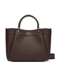 Armani Exchange Torebka 942911 CC783 U6018 Beżowy. Brązowe torebki klasyczne Armani Exchange, bez wzorów, ze skóry, bez dodatków. Za 729.99 zł.