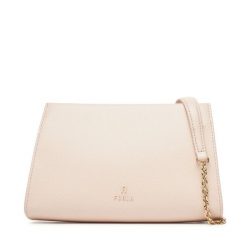 Torebka Furla. Brązowe listonoszki Furla, bez wzorów, bez dodatków. Za 1,339.00 zł.