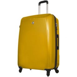 Mia Toro Walizka Podróżna m1015/3-L, Żółta. Walizki marki Mia Toro. Za 485.00 zł.