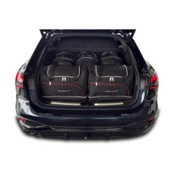 Torby Do Bagażnika Audi A6 Avant 2025+ 5Szt Kjust. Czarne torby podróżne KJUST, bez wzorów. Za 1,624.00 zł.