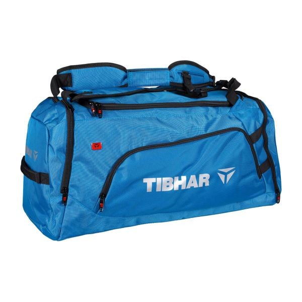 Torba sportowa Tibhar Shanghai. Niebieskie torby sportowe TIBHAR, bez wzorów, duże. Za 597.50 zł.