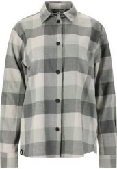 Koszula damska Whistler Riglet. Fioletowe koszule WHISTLER, bez wzorów, z bawełny, klasyczne, bez kołnierzyka, bez ramiączek. Za 167.50 zł.