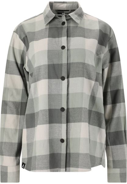 Koszula damska Whistler Riglet. Fioletowe koszule WHISTLER, bez wzorów, z bawełny, klasyczne, bez kołnierzyka, bez ramiączek. Za 167.50 zł.
