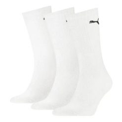 SKARPETY Puma Crew Socks 3 Pack, Dla obu płci. Białe skarpetki WEEKEND OFFENDER, bez wzorów, z bawełny. Za 35.09 zł.