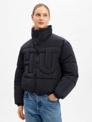 HUGO BLUE kurtka pikowana - Fortuna Kobiety czarny, M. Czarne kurtki HUGO BLUE, m, bez wzorów, z puchu, bez kaptura. Za 849.95 zł.