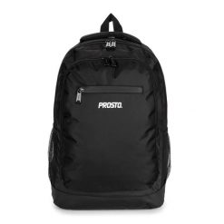 Plecak PROSTO Tiez. Czarne plecaki Prosto., bez wzorów, bez dodatków. Za 139.99 zł.