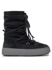Moon Boot Śniegowce Ltrack Suede 24501100003 Czarny. Czarne śniegowce Moon Boot, bez wzorów, ze skóry, bez zapięcia. Za 1,429.00 zł.