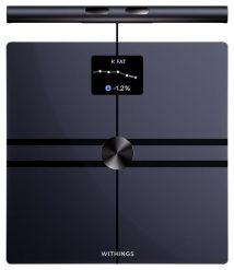 Withings BodyFit czarny. Czarne wagi łazienkowe Withings. Za 1,099.00 zł.