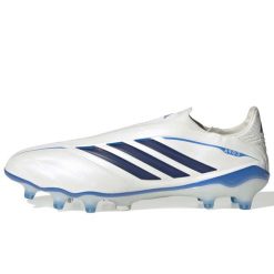 Buty Piłkarskie Adidas Sport Copa Pure Iv Elite Ll Fg Dorośli. Białe buty treningowe adidas, bez wzorów, z materiału, bez zapięcia, do piłki nożnej. Za 1,173.99 zł.