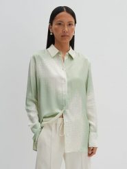 Someday. Koszula w kolorze zielonym rozmiar: 40. Zielone koszule someday., bez wzorów, z wiskozy, bez kołnierzyka, bez ramiączek. Za 195.99 zł.