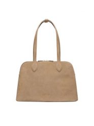 GINO ROSSI Torebka EO-LA482-7019-1 Beżowy. Brązowe torebki klasyczne Gino Rossi, bez wzorów, ze skóry, bez dodatków. Za 399.99 zł.