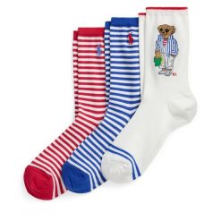 Skarpety długie Polo Ralph Lauren. Skarpetki Polo Ralph Lauren, bez wzorów. Za 104.99 zł.