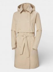 Płaszcz Damski Helly Hansen W Jane. Brązowe płaszcze Helly Hansen, na jesień, l, bez wzorów, z poliesteru, eleganckie, bez kaptura. Za 1,099.00 zł.