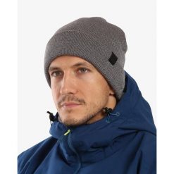 Czapka zimowa Kilpi REFLEC-U. Szare czapki zimowe Kilpi, bez wzorów, sportowe. Za 75.03 zł.