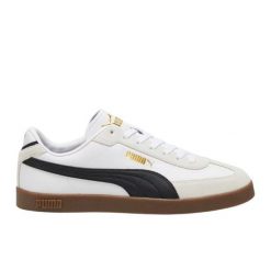 Buty Puma Club Ii Era 397447 07 białe. Białe buty treningowe bez wzorów, z gumy, bez zapięcia. Za 338.63 zł.