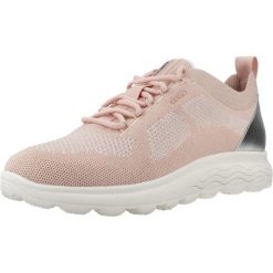 Tenisówki Geox Model 09tbn D Spherica Kolor Rose. Czerwone trampki Geox, bez wzorów, z syntetyku, sportowe, bez zapięcia. Za 444.99 zł.