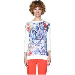 Desigual Panie Sweter Jers Davao Filipiny 18swjfai 1000 (Rozmiar M). Swetry marki Desigual. W wyprzedaży za 178.00 zł.