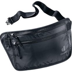 Nerka Deuter Security Money Belt II - blk/blk. Czarne nerki i saszetki Deuter, bez wzorów, z materiału, bez dodatków. Za 99.50 zł.