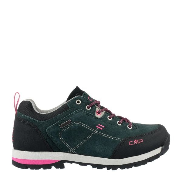 Buty trekkingowe damskie CMP ALCOR LOW 2.0. Czarne buty trekkingowe CMP, bez wzorów, bez zapięcia, trekkingowe. W wyprzedaży za 269.99 zł.