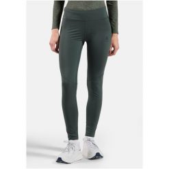 Legginsy Odlo Tights ZEROWEIGHT. Niebieskie legginsy ODLO, bez wzorów. Za 429.99 zł.