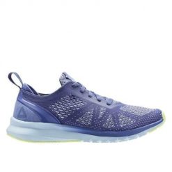 Buty do biegania damskie Reebok Print Smooth Clip U. Fioletowe buty do biegania Reebok, bez wzorów, z materiału, bez zapięcia, do biegania, reebok print. Za 344.00 zł.