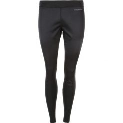Damskie legginsy wiatroszczelne Endurance Zenta. Czarne legginsy Endurance, bez wzorów. Za 182.50 zł.