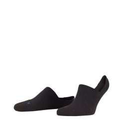 Niewidzialne skarpety Falke Cool Kick. Czarne skarpetki Falke, bez wzorów, z elastanu. Za 102.00 zł.