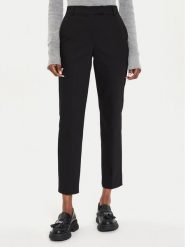 Marella Chinosy Incom 2423136041 Czarny Regular Fit. Czarne chinosy Marella, bez wzorów, z syntetyku. Za 329.99 zł.