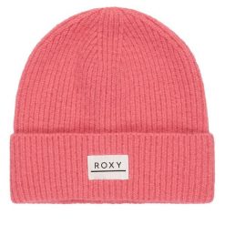 Czapka Roxy. Czerwone czapki zimowe Roxy, bez wzorów. Za 139.99 zł.
