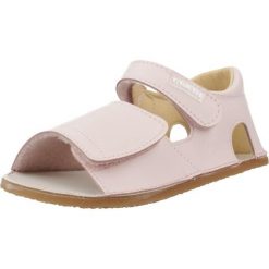 Sandały TITANITOS L560 ALCOY Rose. Czerwone sandały TITANITOS, bez wzorów, ze skóry, sportowe, bez obcasa, bez zapięcia. Za 181.99 zł.