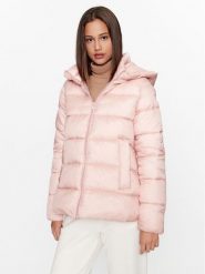 CMP Kurtka puchowa 33K3676 Różowy Regular Fit. Czerwone kurtki CMP, bez wzorów, z puchu, bez kaptura. Za 389.99 zł.