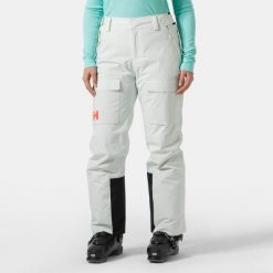 Spodnie narciarskie cargo damskie Helly Hansen Switch 2.0. Zielone spodnie narciarskie Helly Hansen, bez wzorów, narciarskie. W wyprzedaży za 852.00 zł.