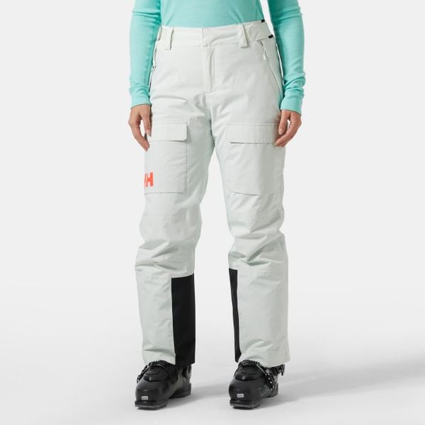 Spodnie narciarskie cargo damskie Helly Hansen Switch 2.0. Zielone spodnie narciarskie Helly Hansen, bez wzorów, narciarskie. W wyprzedaży za 852.00 zł.