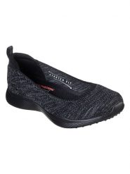 Skechers Baleriny "Microburst 2.0" w kolorze granatowym rozmiar: 41. Niebieskie baleriny Skechers, bez wzorów, bez obcasa, bez zapięcia. Za 82.83 zł.